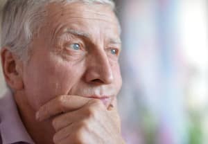 Older Man Concerned about Gum Disease